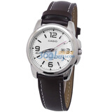 CASIO ����ŷָ��ϵ��Ƥ��ʯӢŮ�� LTP-1314L-7A