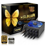 �񻪣�SUPER FLOWER����Դ ��ɽ���700W 80PLUS������֤ ����ʽPFC