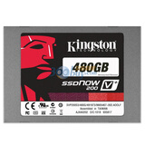 ��ʿ�٣�kingston��V+200ϵ�� SATA3�ӿ� 480GB SSD��̬Ӳ�̣�SVP200S3/480G��