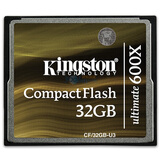 ��ʿ�٣�Kingston��32GB 600x CF�洢����CF/32GB-U3��