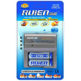 ���ܣ�RUIEN�� RM2-804-2700����׼�䡱�� ��2֧2700mAh 5�������أ�