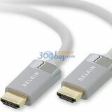 ������BELKIN��AV22305qe06-WHT HDMI-HDMI������ ��ɫ 1.8��