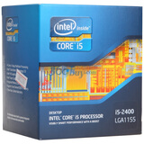 Ӣ�ض�(Intel)32���� ���i5 �ĺ˴����� i5 2400��װCPU��LGA1155/3.1GHz/6M�������棩