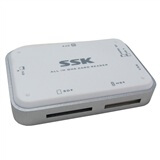 �����SSK��SCRM056 �׽���һ������ ��ɫ��USB 3.0�������泣���Ĵ洢������һ��USB3.0���ٴ��濨��
