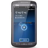 ���ˣ�ZTE��U960s 3G�ֻ����𽺺ڣ�TD-SCDMA/GSM