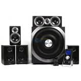 漫步者(EDIFIER) S5.1 5.1声道 多媒体音箱?黑色