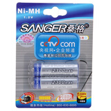 ɣ��SANGER�� 2300mAh 5��(AA)��������2��