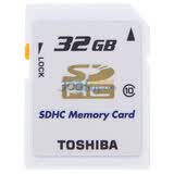 ��֥��TOSHIBA��32G SDHC���ٴ洢����Class10��
