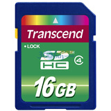 ������Transcend��16G SDHC�洢����Class4��