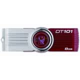 金士顿(Kingston)DataTraveler 101 Generation 2 (G2) 8GB U盘(DT101G2/8GB)