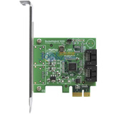 HighPoint�������RocketHybrid 1220(SATA6Gbps ��չ��)֧��PCI-E Gen2.0 x1/2������SATAͨ��