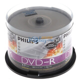 �����֣�PHILIPS��DVD-R 16�� 4.7GB �ɴ�ӡ Ͱװ50Ƭ ��¼��