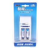 ���ڣ�NANFU��AAA-2B+����� ��һ������800mAh 7�ų����װ����2����һ��800mAh 7�ŵ��Էų���أ�