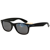 ���ٷ���Ȩ��Ray-Ban ���� ����ͽ��������ƫ��ϵ�л�ɫ��Ƭ�۾�̫���� 2132 601/K3 55MM ym