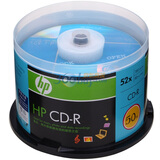 ���գ�HP��CD-R  52�� 700MB  50ƬͰװ ��¼��