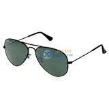 ���ٷ���Ȩ��Ray-Ban ���� �������Աϵ�к�ɫ��Ƭ�۾�̫���� 3025 002/40 58MM ym