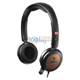 ������Bingle�� B-650-H ͷ��ʽ������˷� PC���� ��ɫ