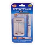 Ʒʤ��PISEN������һ�������뱦�������װ�����뱦+����һ����2000mAh AA��������*2��