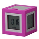 ���ϣ�LEXON��LR79 CUBISSIMO����ʱ�� ���Ϻ�ɫ��