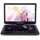 �ִ���HYUNDAI��CJC-1512 15.5Ӣ�� ��Яʽ�ƶ�DVD����ɫ��