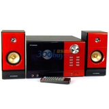 �ִ���HYUNDAI������ HY-390 ң��/����/USB/SD��/MIC�ӿ�/2.1����/5.25Ӣ�������Ԫ ��ɫ