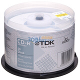 TDK CD-R 52�� 700M ����ϵ�� Ͱװ50Ƭ ��¼��