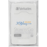 ������Verbatim��2.5�� USB3.0 MACϵ�� 500G �ƶ�Ӳ�̣���ɫ��