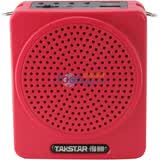 ��ʤ��TAKSTAR��E180M ��Я���������� 12W���� ﮵�20Сʱ���� ֧�ֲ忨��U�� ��ɫ