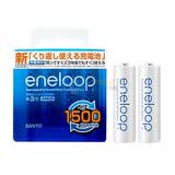 �������գ�eneloop�� HR-3UTGA-2BP-CN ����5��1900mAh����أ�2��װ��