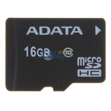 ���գ�ADATA��16GB MicroSDHC��TF�����ٴ洢����Class10��