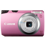 ���ܣ�Canon�� PowerShot A3200 IS ������� ��ɫ��1410������ 2.7��Һ���� 5����ѧ�佹 28mm��ǣ�