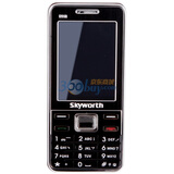 ��ά T718 GSM�ֻ������ٺڣ�˫��˫��