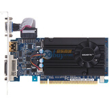 ���Σ�GIGABYTE��GV-N520D3-1GI  810MHz/1333MHz 1024MB/64 bit DDR3 PCI-E ����Կ�
