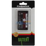���ɣ�Coolpad ��CPLD-63ԭװ���2500 mAh��ԭ���������ڿ��� D539 �ֻ�