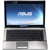 ��˶��ASUS��K43EI267SA-SL 14.0 Ӣ��ʼǱ����ԣ�i7-2670QM 4G 500G HD6730M 2GB���� Win7 ���ɫ��