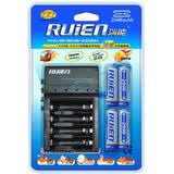 ���ܣ�RUIEN�� RM4-803-2500����׼�䡱�� ��4֧2500mAh 5�������أ�