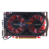 ˫����UNIKA������2GT440 DDR5V1024Сţ�棨�����ع��棩810/3200 512M/128bit DDR5 PCI-E �Կ�