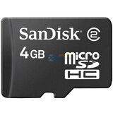 SanDisk�����ϣ� 4G MicroSDHC��TF���洢��