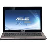 ��˶��ASUS��X43EC50BY-SL 14.0 Ӣ��ʼǱ����ԣ�AMD C-50 2G 500G HD6470M 512���� DVDRW DOS ��ɫ��