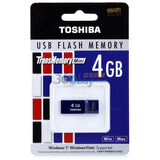 ��֥��TOSHIBA��Miniϵ�У�USRG-004G-BL�� U�� 4G����ɫ��