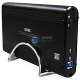 �����SSK��HE-G130 ���� USB 3.0 Ӳ�̺� ����ɫ��