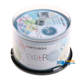���⣨Mitsubishi��DVD+R 16�� 4.7G ���ӣ�� ̨�� Ͱװ50Ƭ ��¼��
