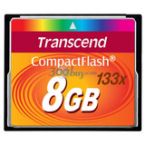 ������Transcend��8G CF�洢����133X��