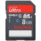 SanDisk�����ϣ�Ultra 8GB �������SDHC�洢����Class6��30MB/s