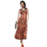 ��ϫ Maxchic 2012�����¿�ŮװŨ����������ȱ��Ų�ϣ���ǳ�ȹ C01635S12M ��ɫ XXL