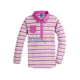 �ɿ�����ͯװŮͯ��֯POLO��T�� LUWD55402 ���� 150