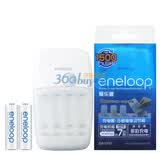 �������գ�eneloop�� NC-MQN09C20A-2S �޺�������װ����2��5��1900mAh�����ճ���أ�