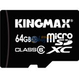 ʤ����kingmax��64G TF��microSDXC�� ���ٴ洢����class6��