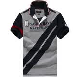 ShopZoom��ʿ ���д�����������T��POLO��[S1523]