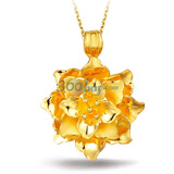 周大福 ChowTaiFook 黄金足金吊坠(工费:120 计价) F151983(g) 【图片 价格 品牌 报价】